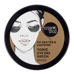 Organic Shop Pu-Erh Tea & Caffeine Tonic Eye Gel Patch, Verzenden, Nieuw