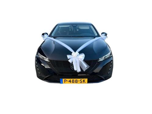 Autodecoratie bruiloft trouwauto versiering clara wit, Hobby en Vrije tijd, Feestartikelen, Geboorte of Huwelijk, Nieuw, Versiering
