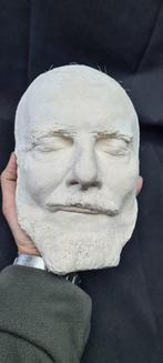 Rare original Death Mask with the hair and fur still, Verzamelen, Nieuw