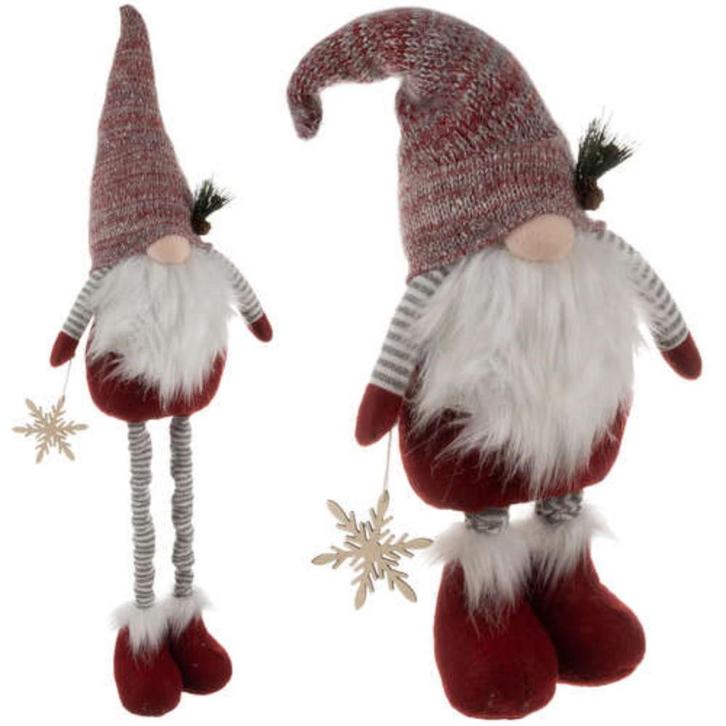 Ruhhy Telescopische Kerstgnome 82cm - Flexibele en Feeste..., Diversen, Kerst, Nieuw, Ophalen of Verzenden