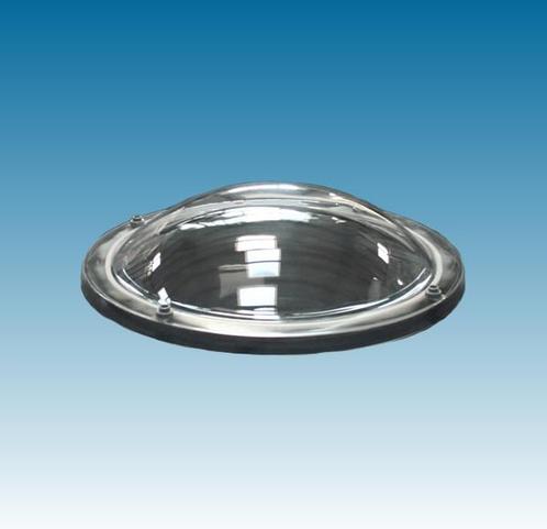 Losse ronde lichtkoepel driewandig acrylaat (PMMA/PMMA/PMMA), Doe-het-zelf en Verbouw, Glas en Ramen, Nieuw, Verzenden