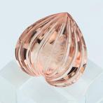 1 pcs Oranje Morganiet - 13.87 ct - Antwerp Laboratory for, Nieuw