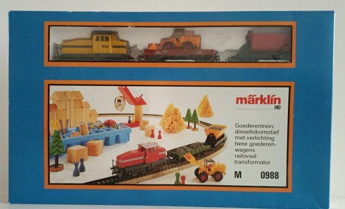 Märklin H0 - M 0988 - Startset (1) - Startset - NS, Hobby en Vrije tijd, Modeltreinen | H0