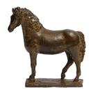 een bronzen paard, Antiek en Kunst, Kunst | Beelden en Houtsnijwerken, Ophalen