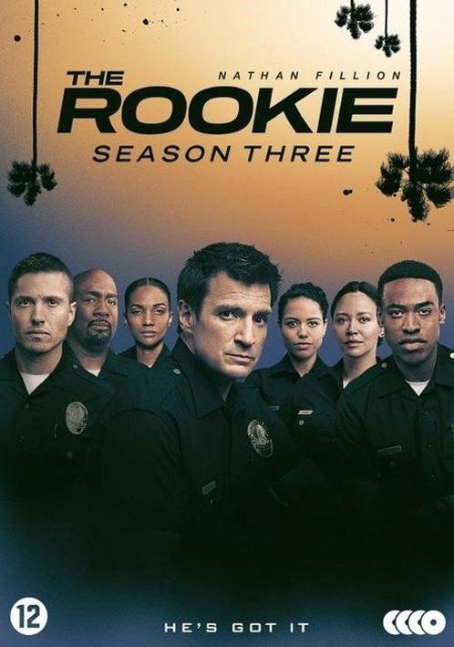 Rookie - Seizoen 3 - DVD, Cd's en Dvd's, Dvd's | Drama, Verzenden