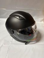 Scooter Brommer Motor Helm Vito Jet Lavori Mat Zwart Maat S, Nieuw, Small, Vito