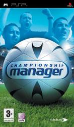 Championship Manager (Sony PSP), Verzenden, Gebruikt