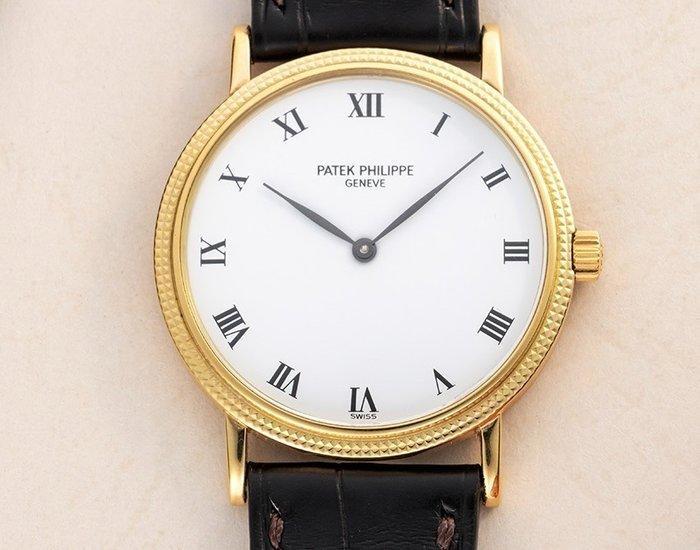 Patek Philippe - Calatrava - 3992 - Unisex - 1992, Sieraden, Tassen en Uiterlijk, Horloges | Heren