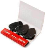 Jim Dunlop 448R100 Match Pik - Plectrum - 1.00 mm - 6-pack, Ophalen of Verzenden, Nieuw, Akoestische gitaar