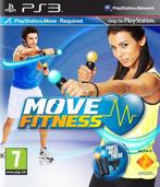 Move Fitness (Move) (PlayStation 3), Spelcomputers en Games, Games | Sony PlayStation 3, Vanaf 3 jaar, Gebruikt, Verzenden