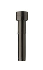 Ubbink Ventub Ventilatiepijp - Ø110 L700mm - Zwart, Doe-het-zelf en Verbouw, Ventilatie en Afzuiging, Verzenden, Nieuw