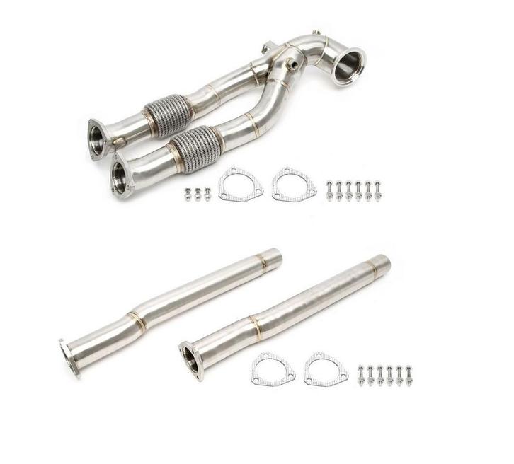 Downpipe voor Audi RS3 8V Quattro & TT RS 8S Quattro, Auto diversen, Tuning en Styling, Ophalen of Verzenden
