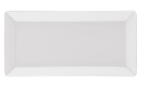 GGM Gastro | (6 stuks) MAYA - Bord - 330x180mm - Wit |, Huis en Inrichting, Keuken | Servies, Effen, Nieuw, Bord(en), Verzenden