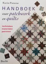 9789023007357 Handboek voor patchwork en quilts, Gelezen, Karin Pieterse, Verzenden