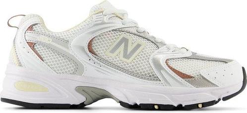 New Balance Mr530 D Sneakers - Leren Sneaker - Dames - Wit -, Kleding | Dames, Schoenen, Wit, Nieuw, Verzenden