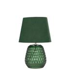 Pauleen Crystal Velours Tafellamp, groen (Tafellampen), Huis en Inrichting, Lampen | Tafellampen, Verzenden, Nieuw