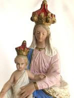 sculptuur, Notre Dame des victoires - 47 cm - Gips, Antiek en Kunst