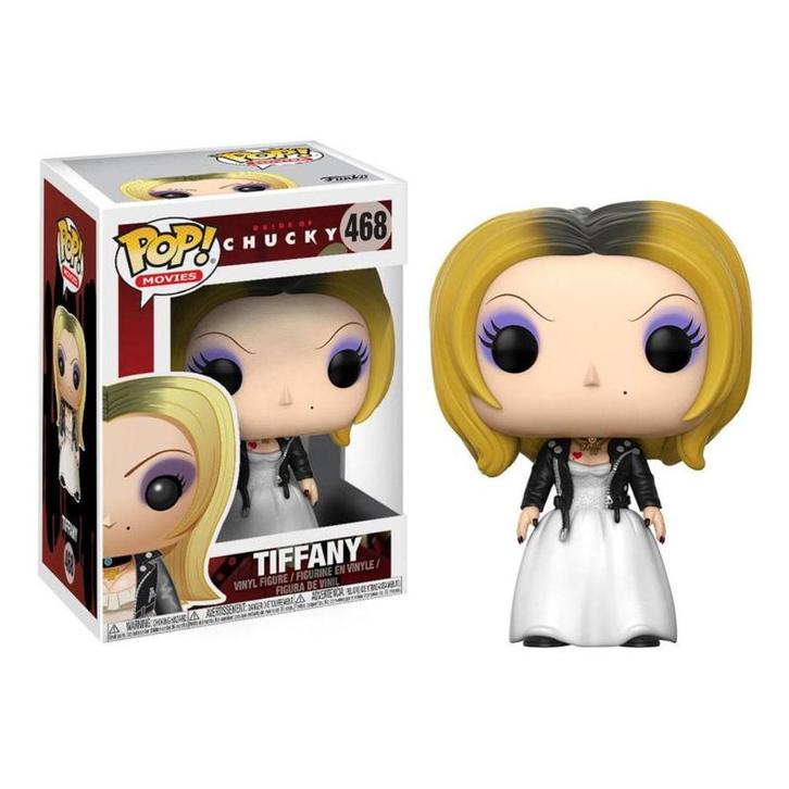 Bride of Chucky POP! Movies Figures Tiffany 9 cm Assortme..., Verzamelen, Film en Tv, Zo goed als nieuw, Verzenden