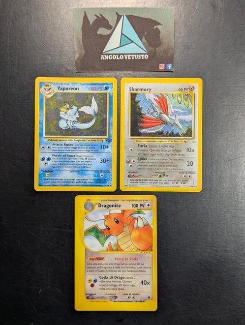 Wizards of The Coast - 9 Card - Pokémon - Rare Holo e Rare,, Hobby en Vrije tijd, Verzamelkaartspellen | Pokémon