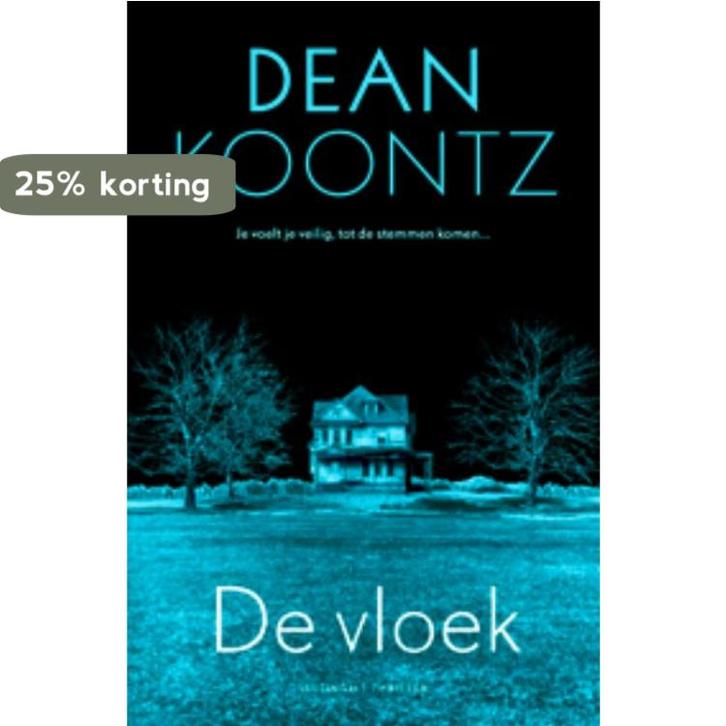 De vloek 9789024532643 Daen Koontz, Boeken, Thrillers, Gelezen, Verzenden
