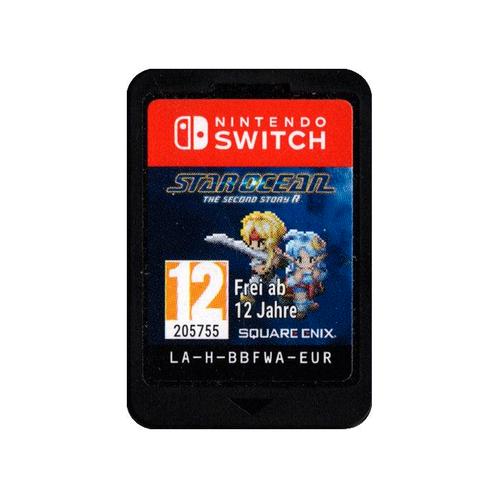 Switch Star Ocean: The Second Story R, Spelcomputers en Games, Games | Nintendo Switch, Zo goed als nieuw, Verzenden