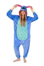 Onesie Lilo Stitch Pak Kostuum Blauw XS-S Stitchpak Jumpsuit, Kleding | Dames, Carnaval, Nieuw, Ophalen of Verzenden, Kleding