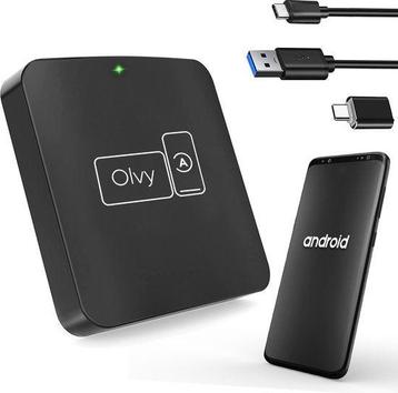 Tweedekans | Olvy Tech - Carplay Dongle - Android Auto beschikbaar voor biedingen