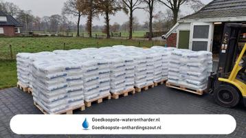 Zouttabletten / Onthardingszout / Regeneratiezout beschikbaar voor biedingen