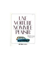 1970 CITROËN AMI 8 BROCHURE FRANS, Boeken, Nieuw, Author