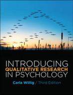 Introducing Qualitative Research In Psyc 9780335244492, Boeken, Verzenden, Gelezen, Carla Willig