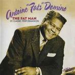cd - Fats Domino - The Fat Man - 25 Classic Performances, Verzenden, Zo goed als nieuw