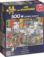 Jan van Haasteren - Snoepfabriek Puzzel (500 stukjes) |, Hobby en Vrije tijd, Denksport en Puzzels, Verzenden, Nieuw