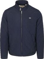 Gant Jas Gewatteerd Navy maat 3XL Heren, Nieuw, Overige maten, Gant, Verzenden