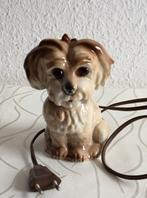 Alter elektrischer Rauchverzeher, Lampe - Duftlampe - Hund -