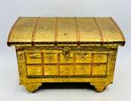 Kist - Dorado - Hout, Verguld messing
