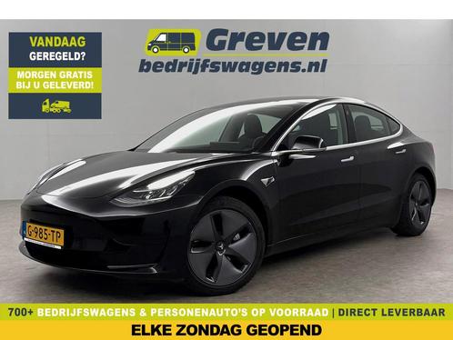 Tesla Model 3 Standard RWD Plus 60 kWh, Auto's, Tesla, Lease, Automaat, Sedan, Elektrisch, Plug-in hybride, Stoelverwarming
