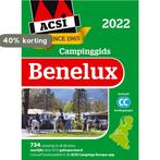 ACSI Campinggids Benelux + app 2022 / ACSI Campinggids ACSI, Verzenden, Gelezen, ACSI