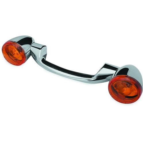 Bikers Choice 91-08 Touring 86-17 FLST Narrow Chrome Rear, Auto-onderdelen, Verlichting, Ophalen of Verzenden