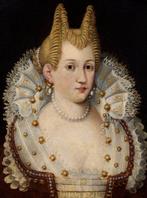 Cerchia di Frans Pourbus il Giovane (XVI-XVII) - Ritratto di