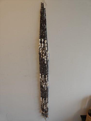 Schelpengordijn schelpenhanger gordon brute met umbonium en, Hobby en Vrije tijd, Knutselen, Nieuw, Ophalen of Verzenden