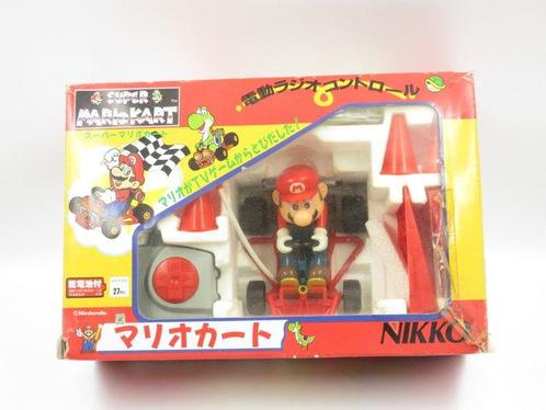 Nikko - Speelgoed Nintendo SFC Super Mario Kart RC Car, Spelcomputers en Games, Spelcomputers | Overige Accessoires
