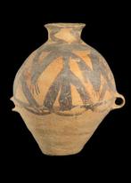 Oud-Chinees, Neolithische periode Terracotta Geschilderde, Antiek en Kunst