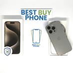 iPhone 15 pro 128GB naturel /kras vrij /86% batt /garantie, Telecommunicatie, Mobiele telefoons | Apple iPhone, 128 GB, Ophalen of Verzenden