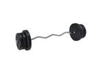 Veiling - Halterset 3 in 1 / 60kg halterstang, Nieuw