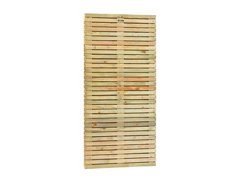Elan tuinscherm | Breedte 90 cm | Hoogte 180 cm | Grenen |.., Tuin en Terras, Schuttingen, Minder dan 3 meter, Nieuw, 1 tot 2 meter