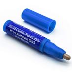 Zilvernitraatstift 95% in blauw plastic huls 1 stuk 14960168, Verzenden, Nieuw