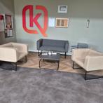 Mooi zitje voor ontvangsthal  bank tafel en 2 stoelen, Antiek en Kunst, Ophalen of Verzenden