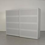 Akoestische Schuifdeurkast	Lensvelt - Grijs - 153 x 202 cm, Ophalen of Verzenden, Nieuw in verpakking