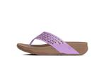 -33% FitFlop  FitFlop Leather latice surfa  maat 39, Kleding | Dames, Schoenen, Verzenden, Nieuw, Slippers
