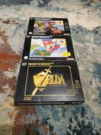 Nintendo - Nintendo 64 - Zelda Ocarina of Time & Mario kart, Spelcomputers en Games, Nieuw